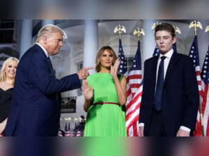 Not UPenn or Georgetown, Barron Trump is heading to New York for college this fall