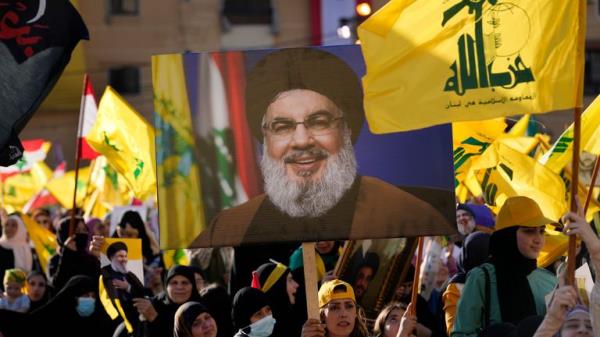 Hezbollah leader Hassan Nasrallah