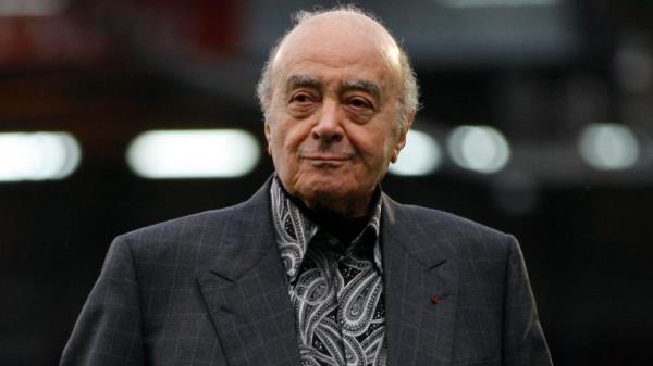 Mohamed al Fayed. Pic: AP