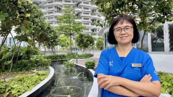 She became a nurse while in her 50s. A decade later, she's still on the frontline