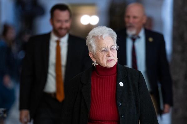 Co<em></em>ngresswoman Virginia Foxx